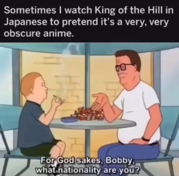 King of the Hill - The One Where They Go to Japan 