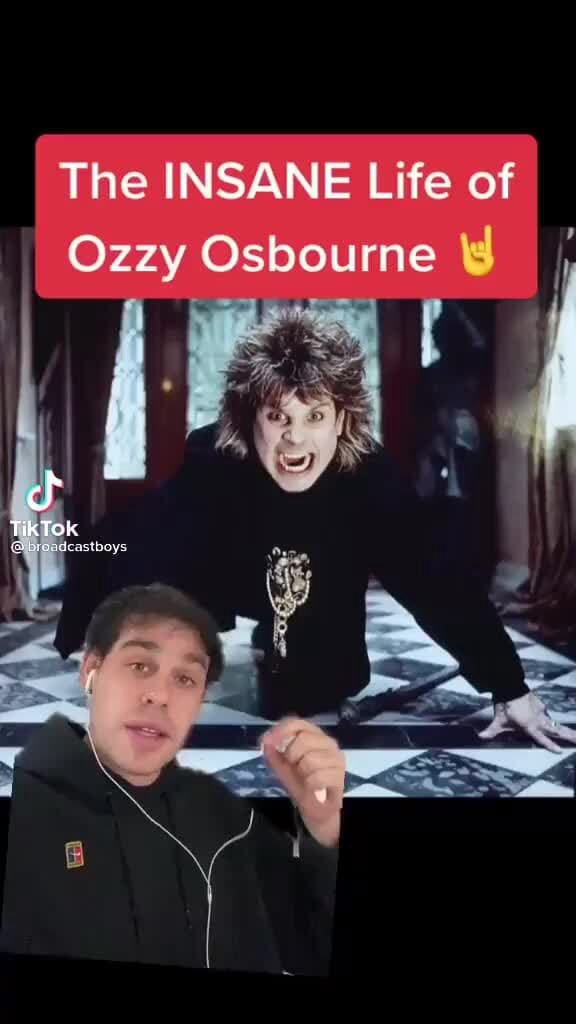 ozzy osbourne song on tiktok