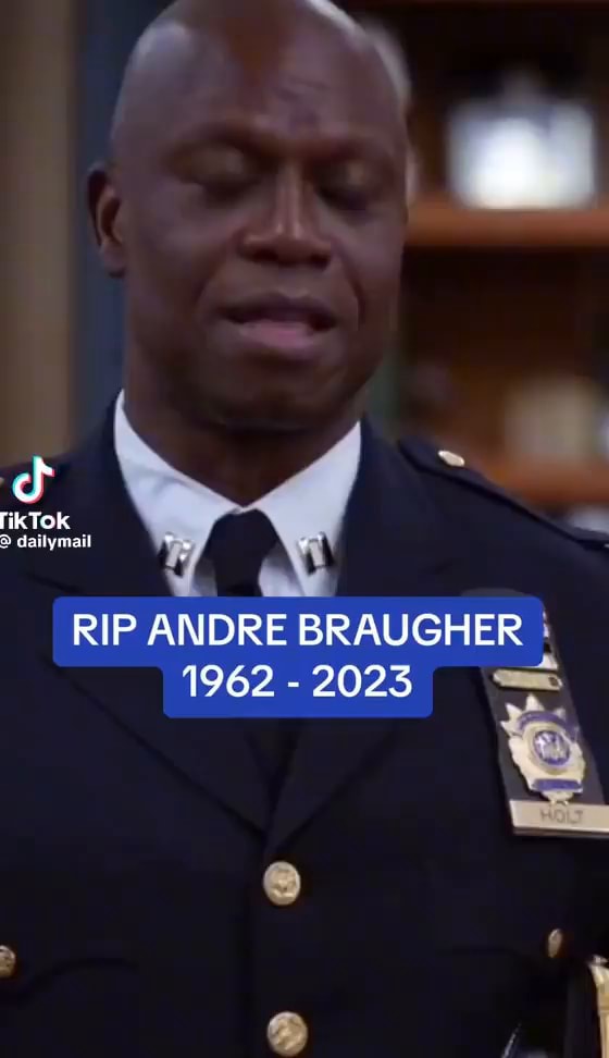 Il il dailymail RIP ANDRE BRAUGHER 19622025 iFunny