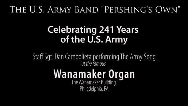 THE U.S. ARMY BAND 