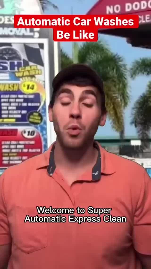 Automatic Car Washes Be Like to Super Automatic Express Clean