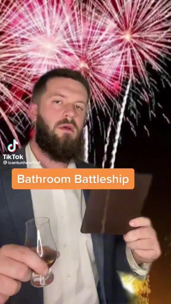 IkTok cnatuinhesrthat ISS Bathroom Battleship - iFunny