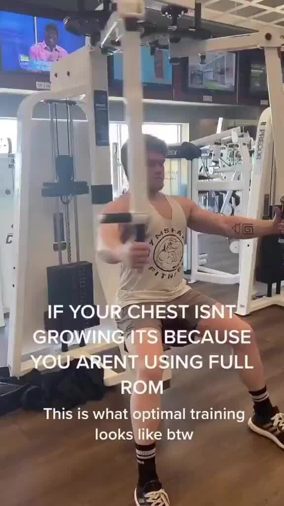 IF YOUR CHEST ISNT GROWING BECAUSE YOU ARENT USING FULL ROM This is