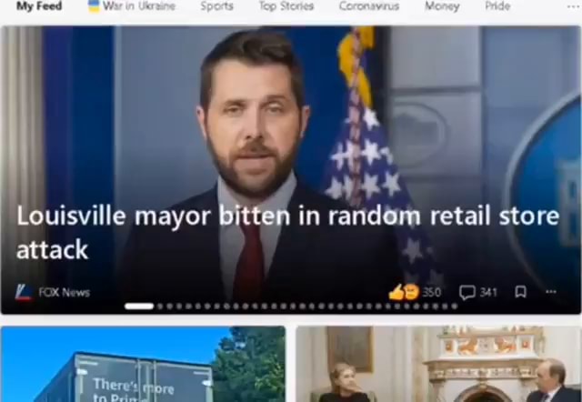 Louisville Mayor Bitten In Random Retail Store Attack Ifunny