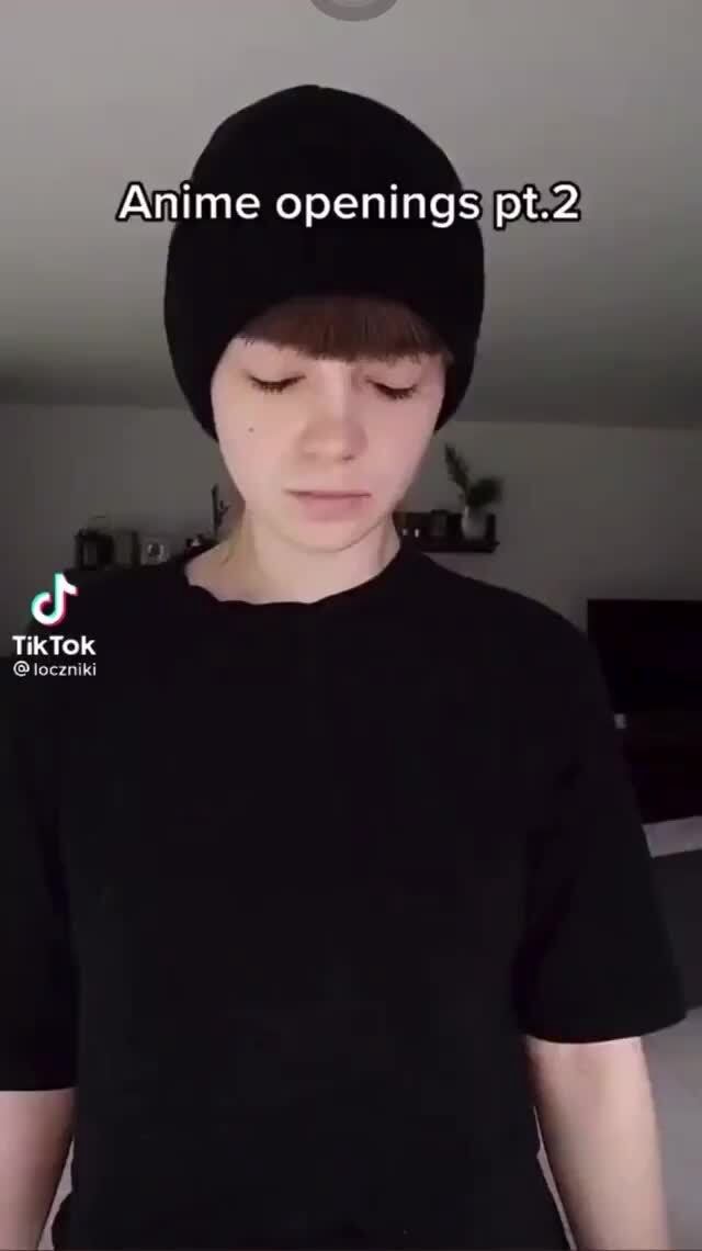 anime openings tik tok