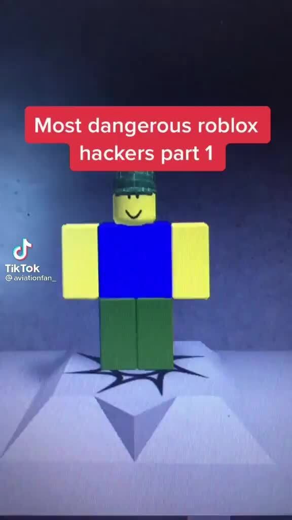 The most dangerous roblox hackers #roblox #viral #fyp