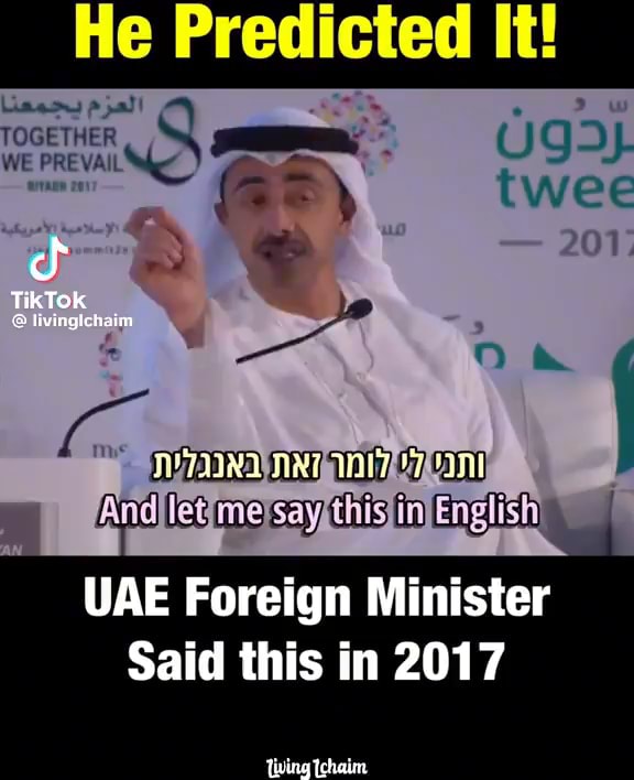 It is predicted that. It is predicted that