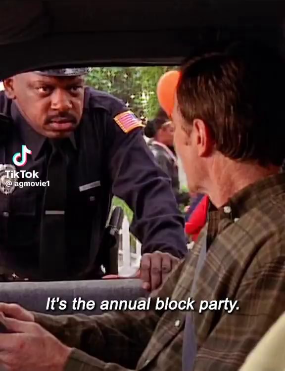 "Tik Tok agmoviel It's the annual block party. iFunny