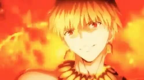 Gilgamesh Gif - iFunny