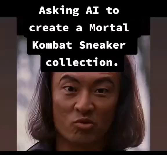 Asking AI to create a Mortal Kombat Sneaker I collection. - seo.title