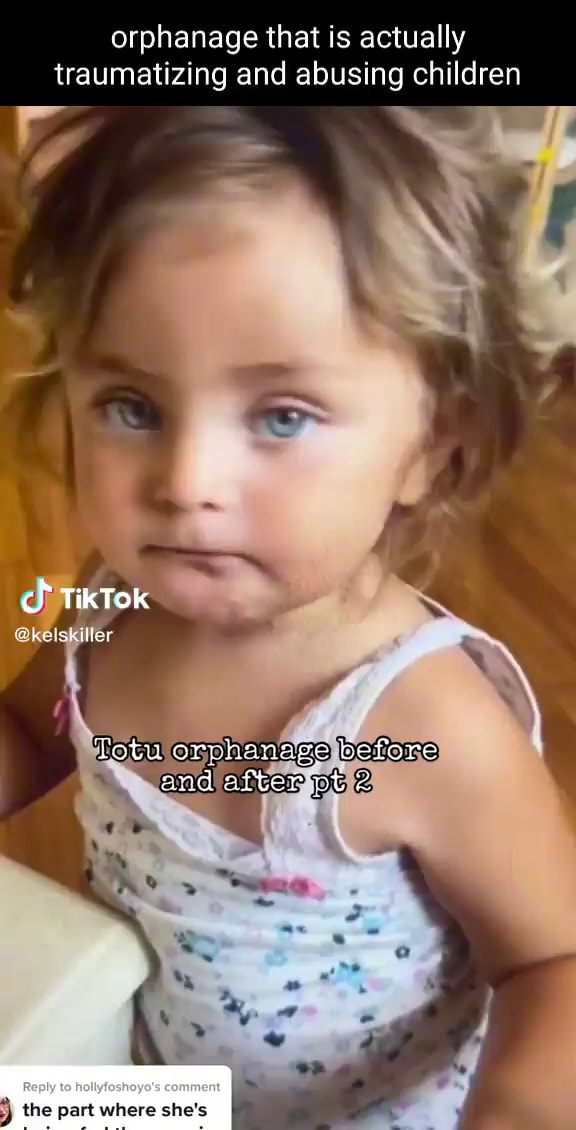 Orphanage that is actually traumatizing and abusing children ch TikTok ...