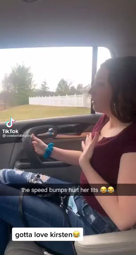 speed bump bouncy tits memes