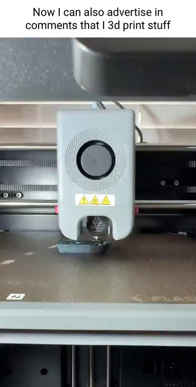 Now I can also advertise in comments that I print stuff - iFunny
