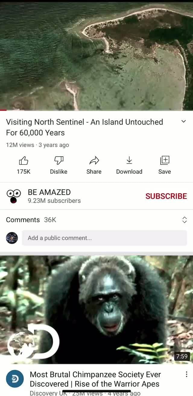 Visiting North Sentinel An Island Untouched For 60000 Years Tom Views 3 Years Ago 175k 