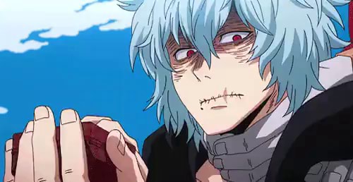 Tomura shigaraki from my hero academia (gif) - )