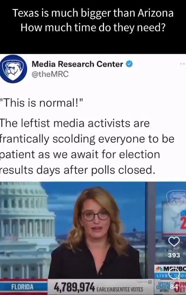 Texas is much bigger than Arizona How much time do they need? Media