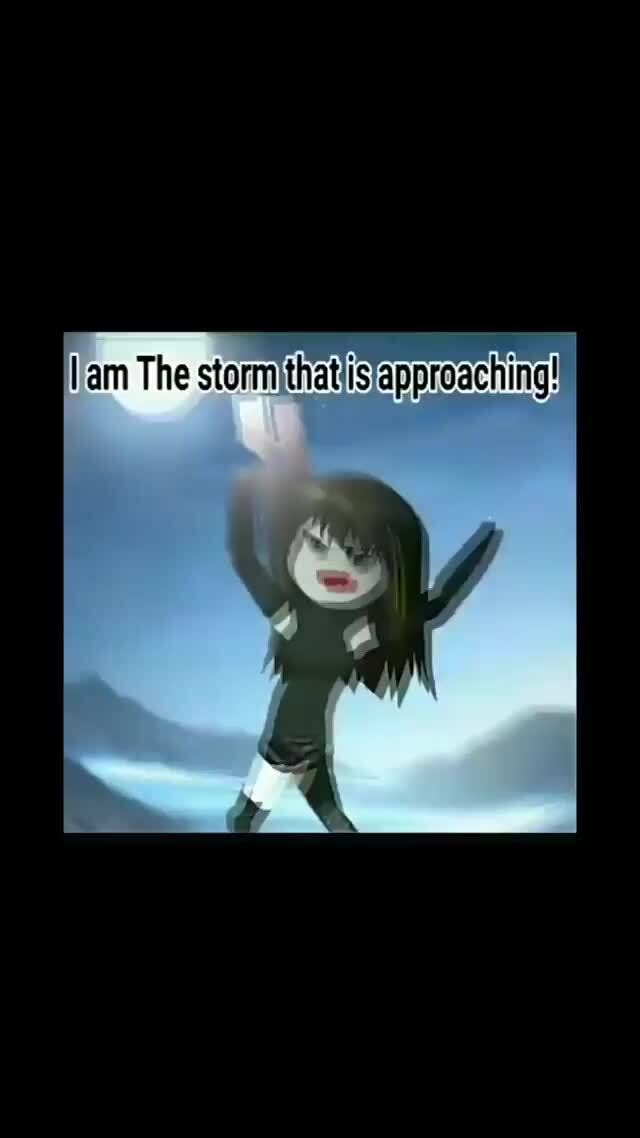 I AM THE STORM THAT IS APPROACHING - Meme by ZuzuDinoNinja1