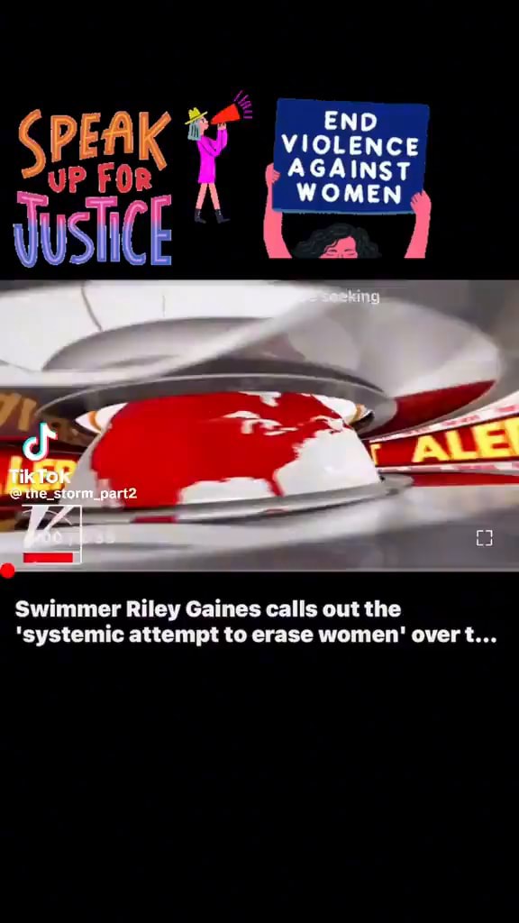 Memes - EAK END VIOLENCE yP FOE AGAINST WOMEN Swimmer Riley Gaines ...