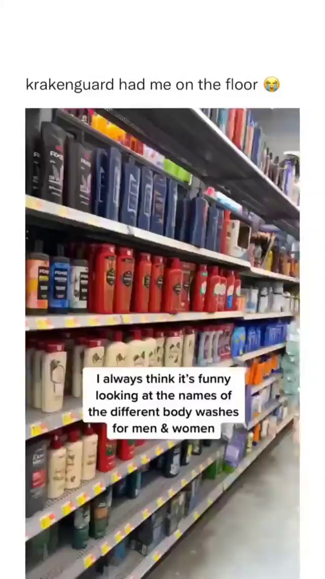 Krakenguard had me on the floor sz always think it's funny looking at