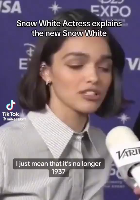 SA EXPO Snow White Actress Explains The New Snow IWVhite TikTok   921d84e35400bd9d0171a9bb49a570de2c7f2f0b5055a5efa975791bcbfc1f1d 3 