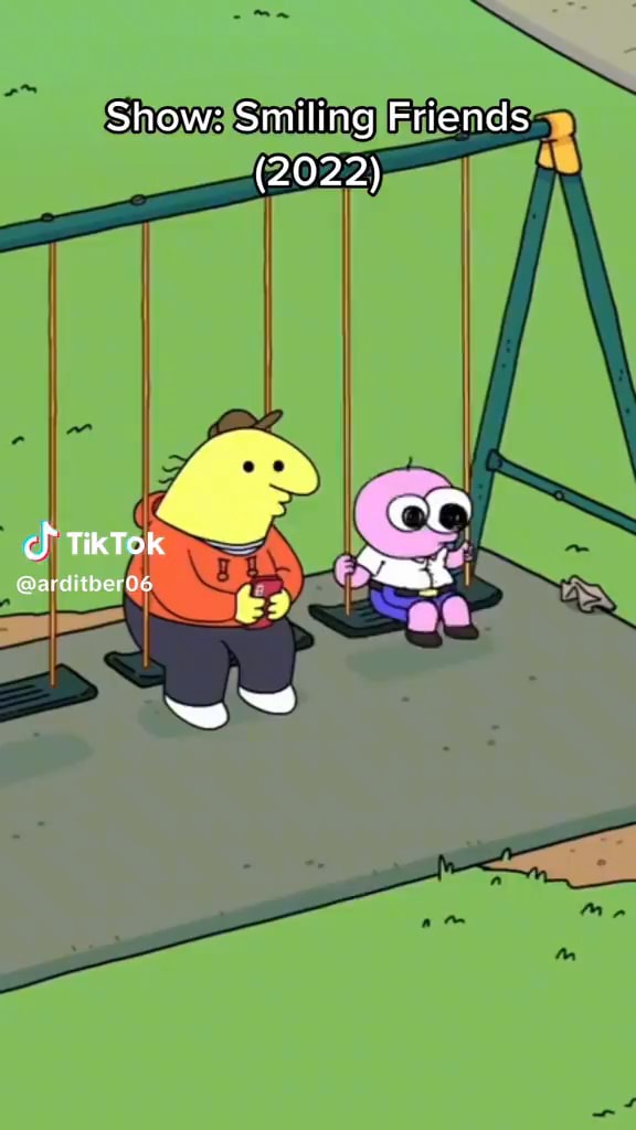 Watch smiling friends on HBO max and adult swim plss - Show: Smiling ...