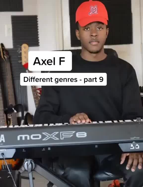 Axel Different genres part 9 )