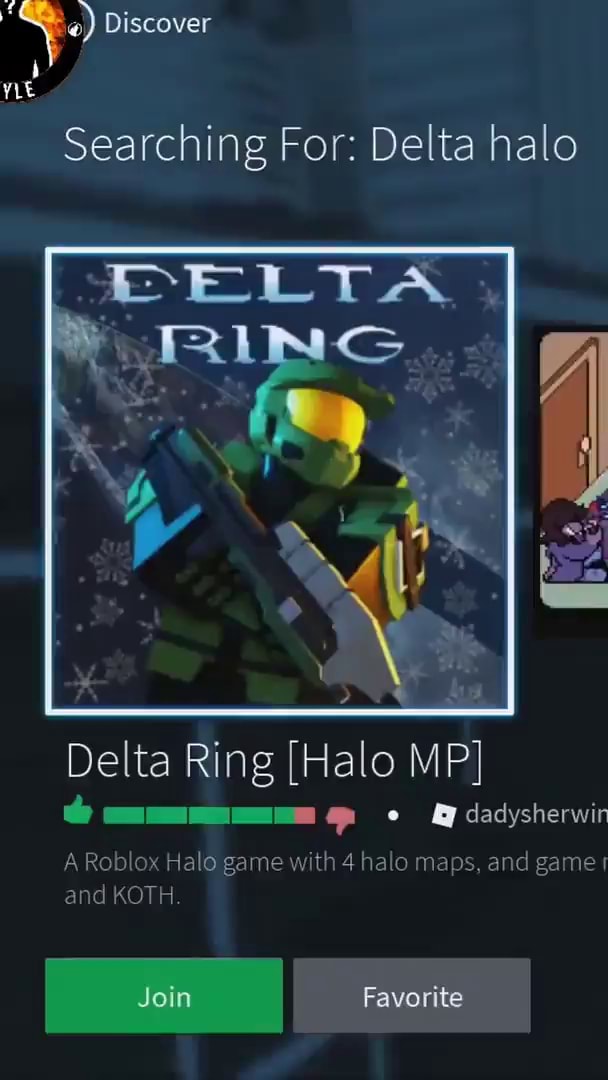 Discover Lt Searching For Delta halo Delta Ring [Halo MP] pe