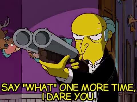 The Simpsons meets Pulp Fiction - SAY 