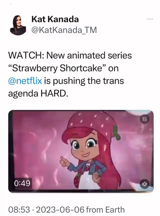 Kat Kanada @KatKanada TM WATCH: New animated series 