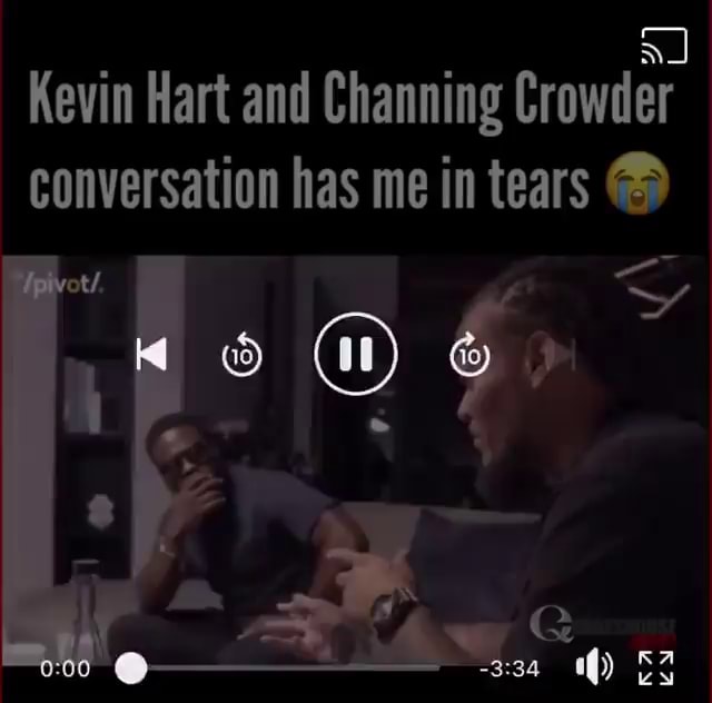 Kevin Hart And Channing Crowder Conversation Has Me In Tears Ifunny Kevin Hart And Channing Crowder Conversation Has Me In Tears Ifunny