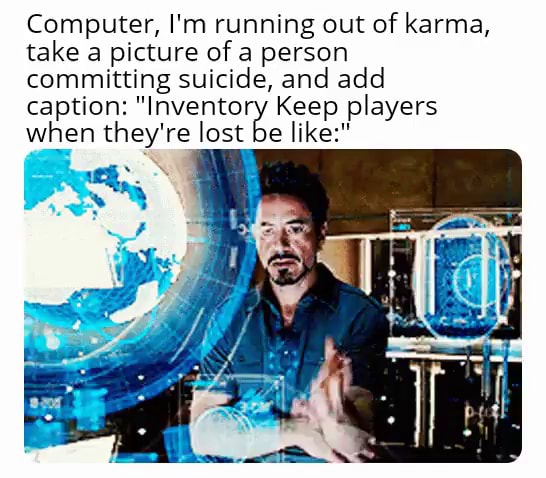 Computer I m Running Out Of Karma Take A Picture Of A Person 