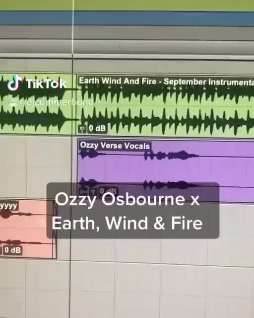 ozzy osbourne and earth wind fire