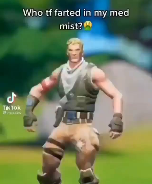 Med Mist Fn Who tf farted in my med mist? - iFunny