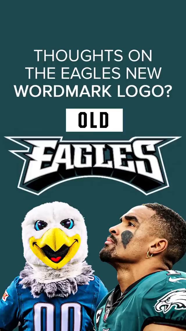 thoughts on the new Philadelphia Eagles wordmark and branding symbols? :  r/graphic_design