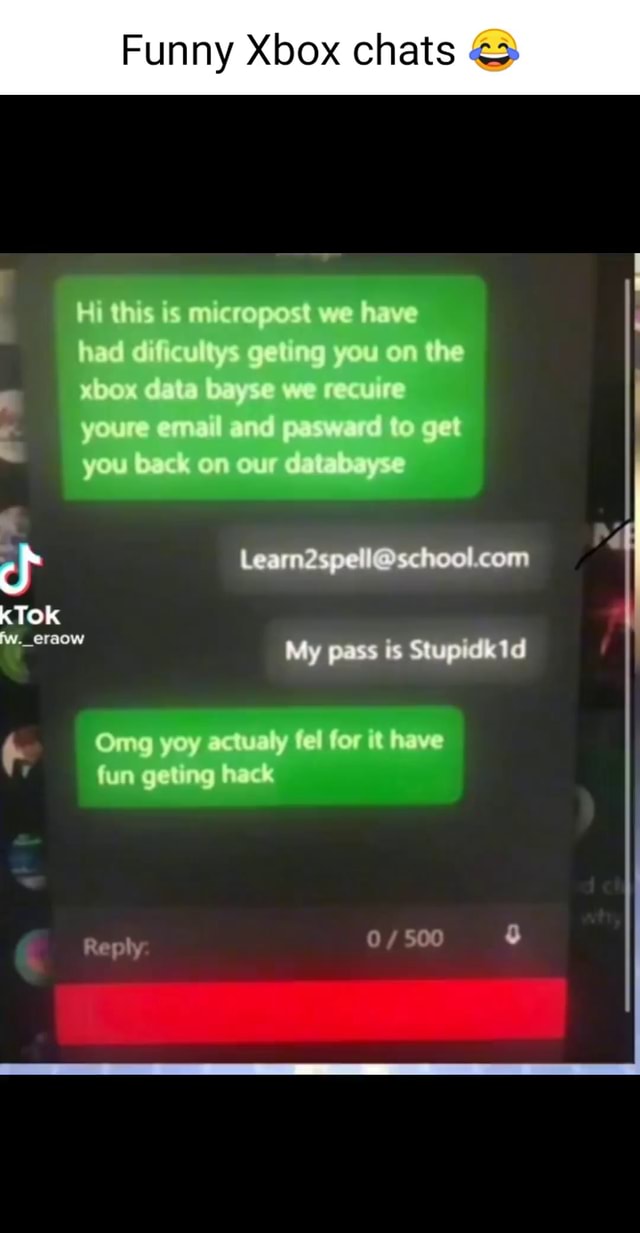 funny-xbox-chats-hi-this-is-micropost-we-have-had-dificultys-geting-you