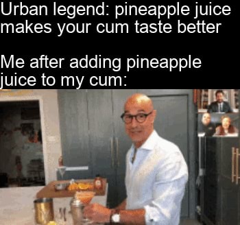 What makes your cum taste better