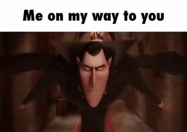 Me on my way to you - iFunny