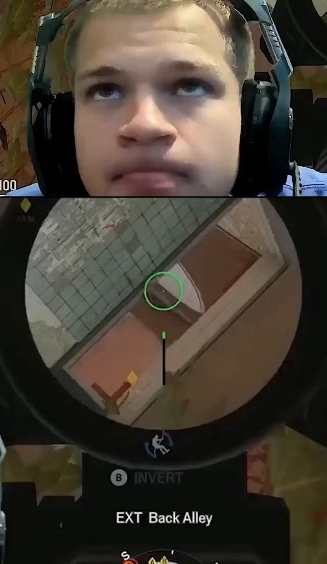 EXT Back Alley iFunny