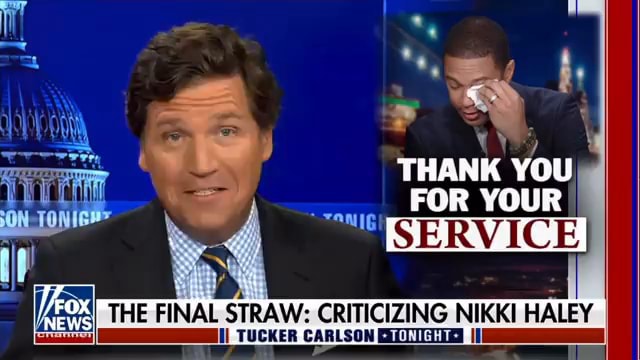 Thank You For Your I The Final Straw Criticizing Nikki Haley Ii Tucker Carlson Seotitle 7932