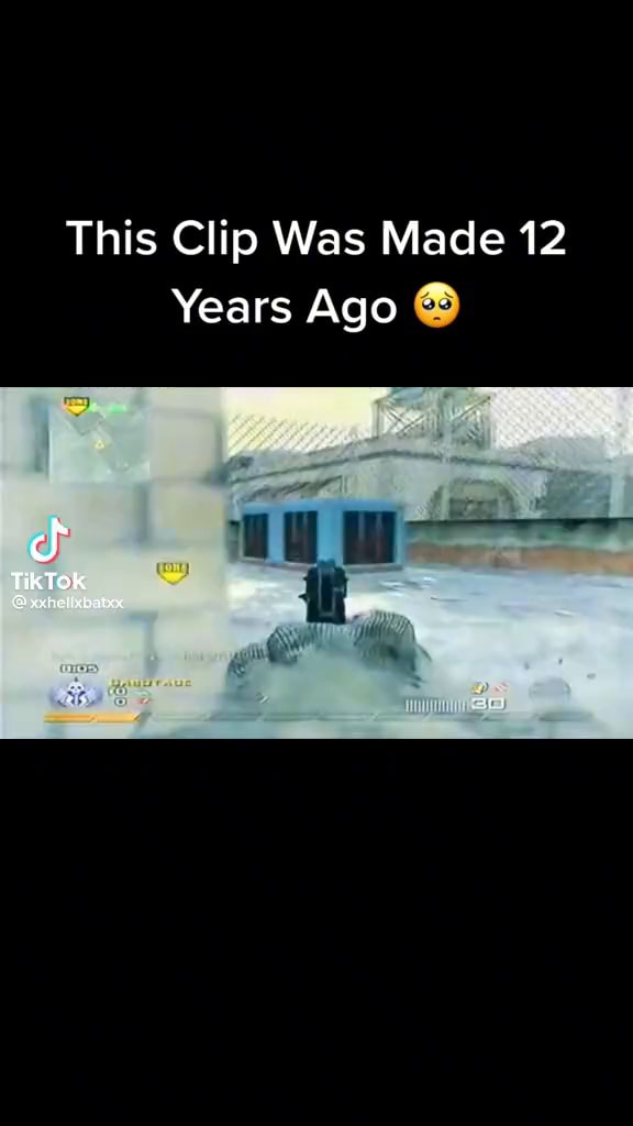 This Clip Was Made 12 Years Ago TikTok - iFunny