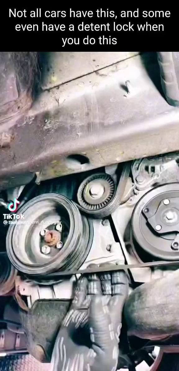 Not all cars have this, and some even have a detent lock when you do