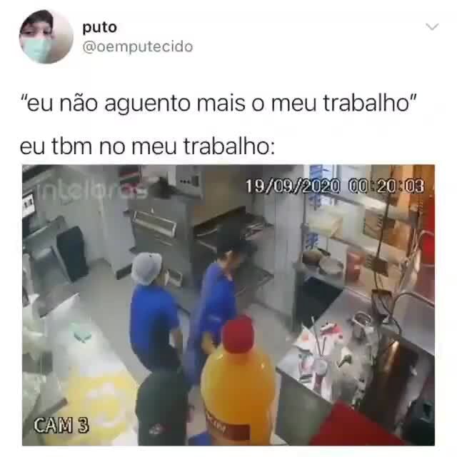 Coemputecido Puto "eu Não Aguento Mais O Meu Trabalho" Eu Tom No Meu ...