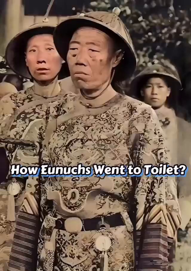 How Eunuchs Went To Toilet Ifunny