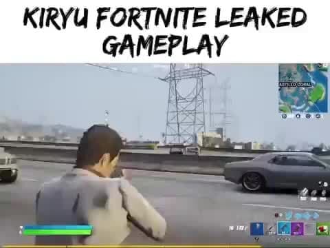KIRYU FORTNITE LEAKED IFunny 3