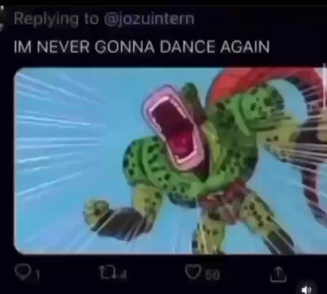 IM NEVER GONNA DANCE AGAIN iFunny