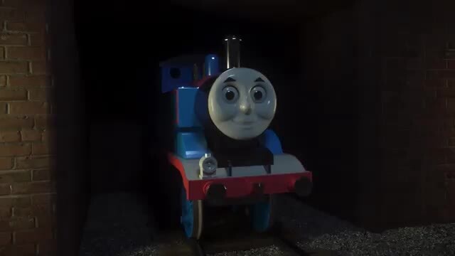 Thomas the Nightmare Engine by Tom Coben - iFunny