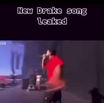Few Drake song leaked - iFunny
