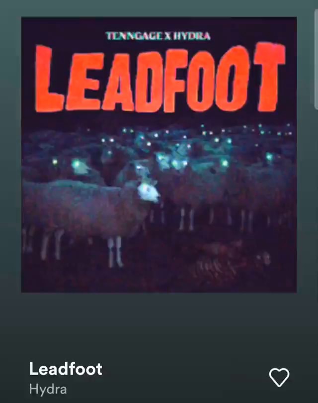 . ot Leadfoot Hydra iFunny