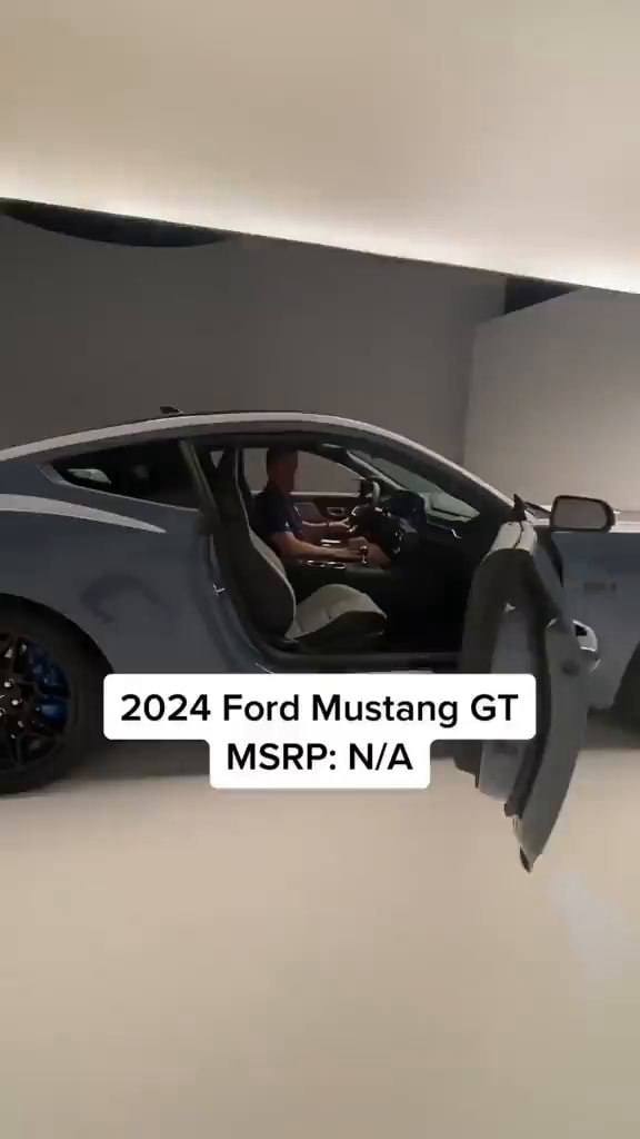 2024 Ford Mustang GT MSRP )
