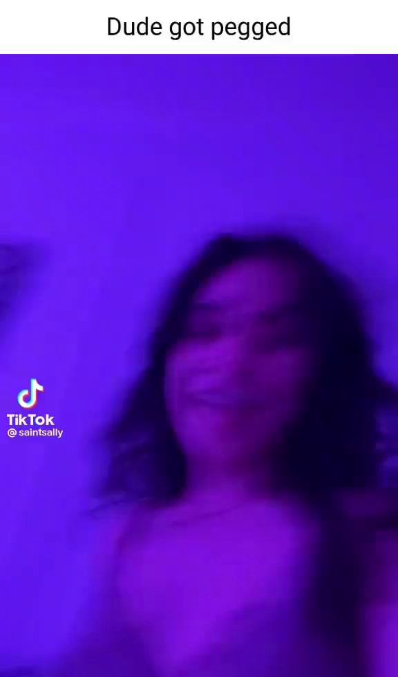 Dude got pegged cf TikTok intsally iFunny